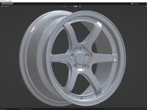 ESR AP6 3D Model