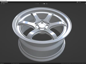 ESR AP6 3D Model