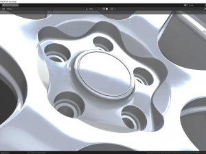 ESR AP6 3D Model