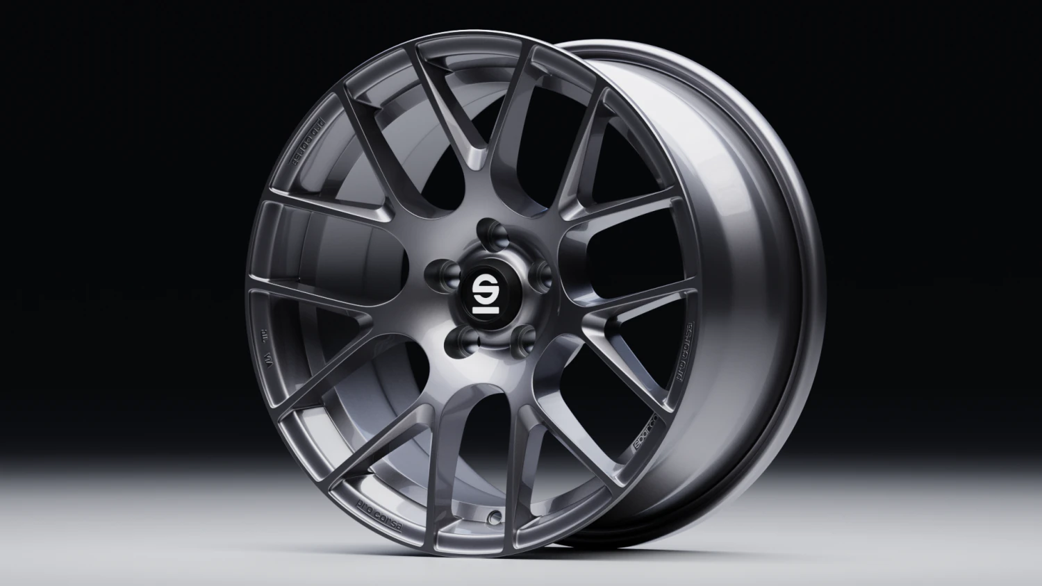 Sparco Procorsa 3D Model .c4d .max .obj .3ds .fbx .stl .blend