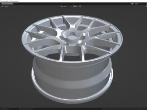 Sparco Procorsa 3D Model