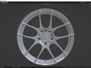 BBS RF 3D Model