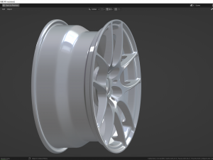 BBS RF 3D 模型