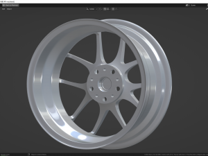 BBS RF 3D 模型