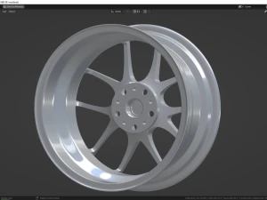 BBS RF 3D Model