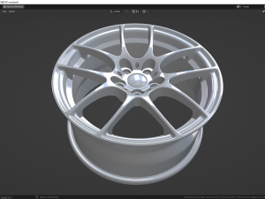 BBS RF 3D 模型