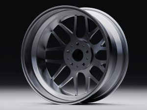 BBS RG-R 3D Модель