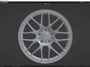BBS RG-R 3D Модель
