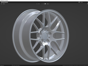BBS RG-R 3D Модель