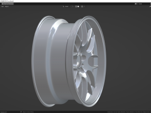 BBS RG-R 3D Модель