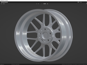 BBS RG-R 3D Модель