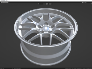 BBS RG-R 3D Модель