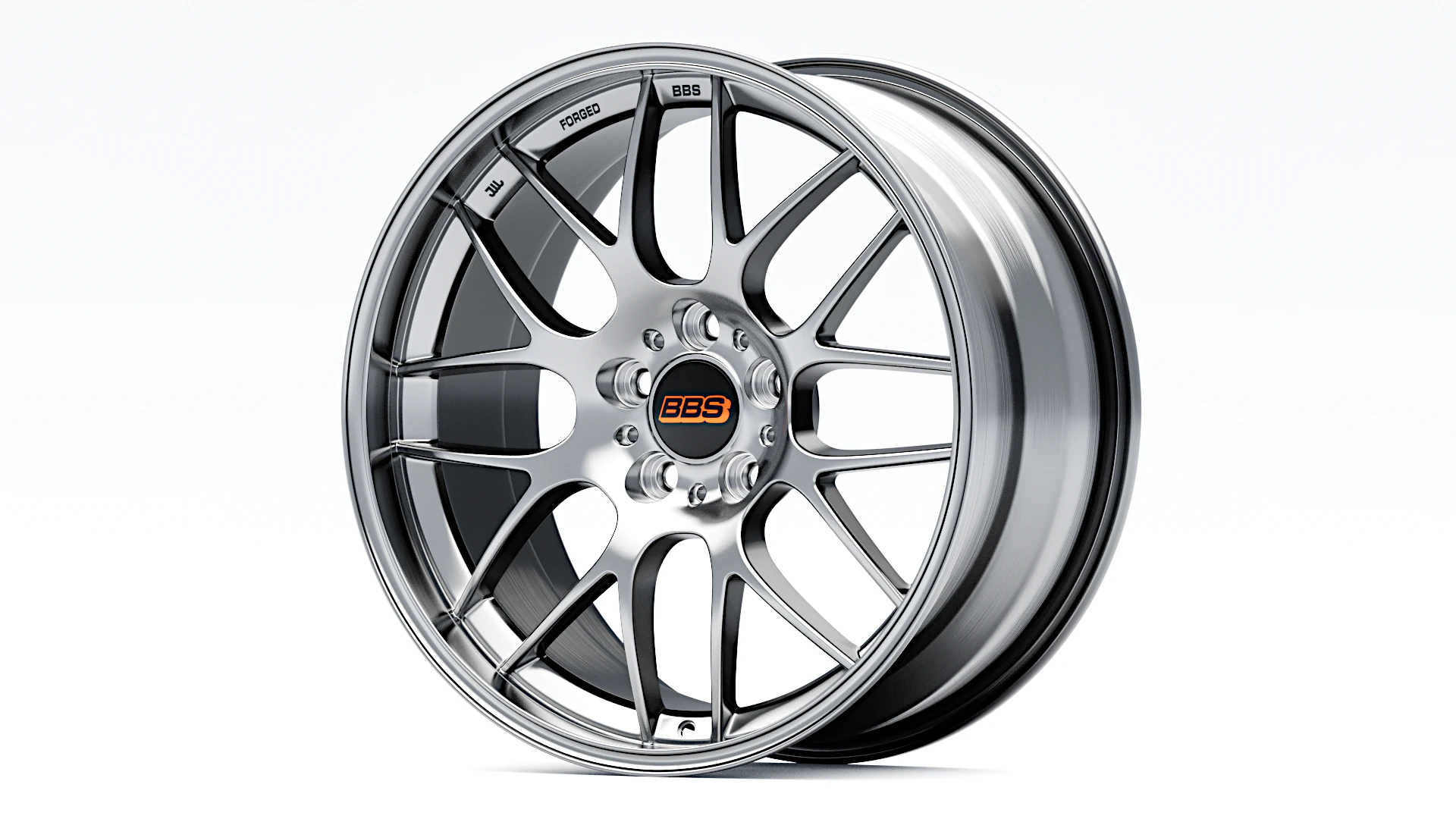 BBS RG-R Modello 3D .c4d .max .obj .3ds .fbx .stl .blend 