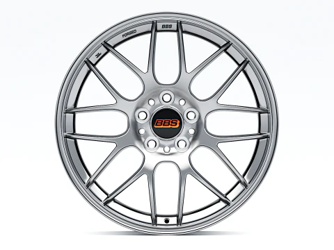 BBS RG-R Modello 3D