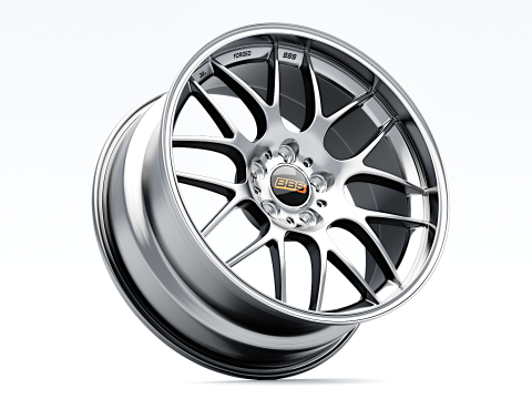 BBS RG-R 3D 모델