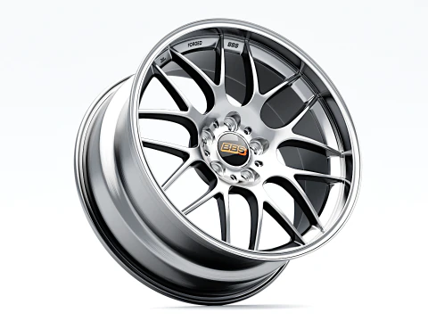 BBS RG-R Modello 3D