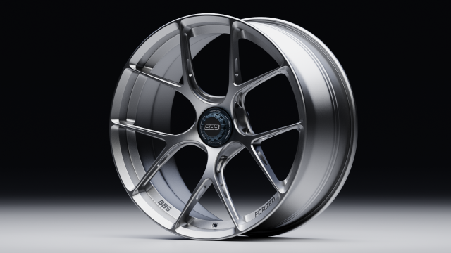 BBS FI-R Centre Lock 3D Model .c4d .max .obj .3ds .fbx .stl .blend 
