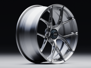 BBS FI-R Centre Lock 3D Model