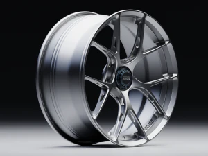 BBS FI-R Centre Lock 3D Model