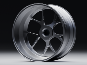BBS FI-R Centre Lock 3D Model