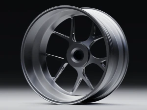 BBS FI-R Centre Lock 3D Model