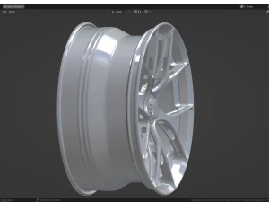 BBS FI-R Centre Lock 3D Model