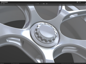 BBS FI-R Centre Lock 3D Model