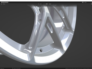 BBS FI-R Centre Lock 3D Model