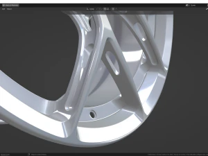 BBS FI-R Centre Lock 3D Model