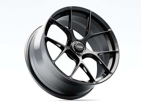 BBS FI-R Centre Lock 3D Model