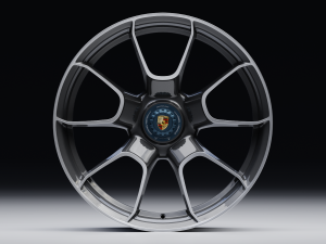 992 Turbo S Exclusive wheel Model 3D