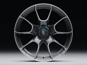 992 Turbo S Exclusive wheel 3D Model