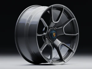 992 Turbo S Exclusive wheel 3D Model