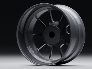 992 Turbo S Exclusive wheel Model 3D