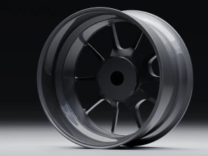 992 Turbo S Exclusive wheel 3D Model