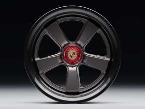 Carbon Fiber Magnesium wheel Modelo 3D