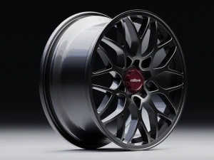 SGN rotiforme Modello 3D