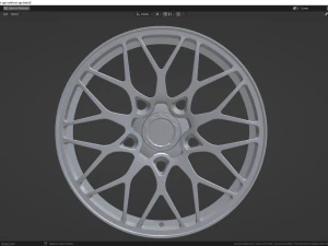 SGN rotiforme Modello 3D