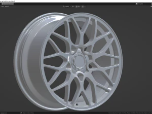 SGN rotiforme Modello 3D