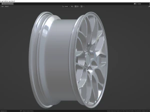SGN rotiforme Modello 3D