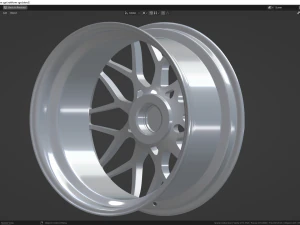 SGN rotiforme Modello 3D