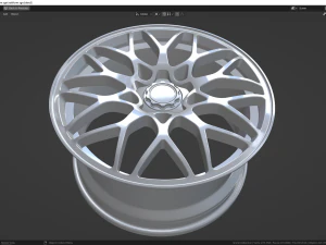 SGN rotiforme Modello 3D