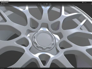 SGN rotiforme Modello 3D