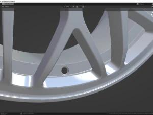 SGN rotiforme Modello 3D