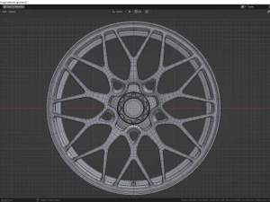 SGN rotiforme Modello 3D