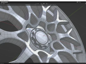 SGN rotiforme Modello 3D
