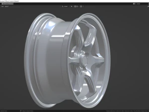 Raxer Invasion 6 3D Model