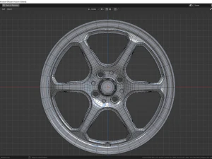 Raxer Invasion 6 3D Model