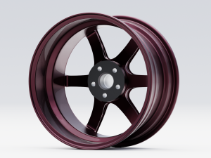 Rays Volk Racing TE037 6061 3D 模型