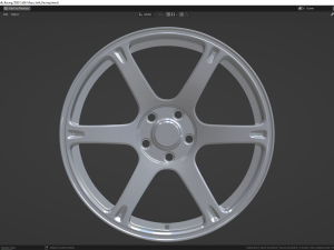 Rays Volk Racing TE037 6061 3D 模型
